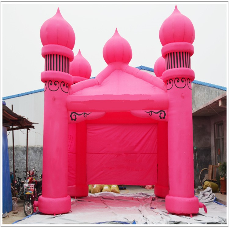 凉州粉色帐篷